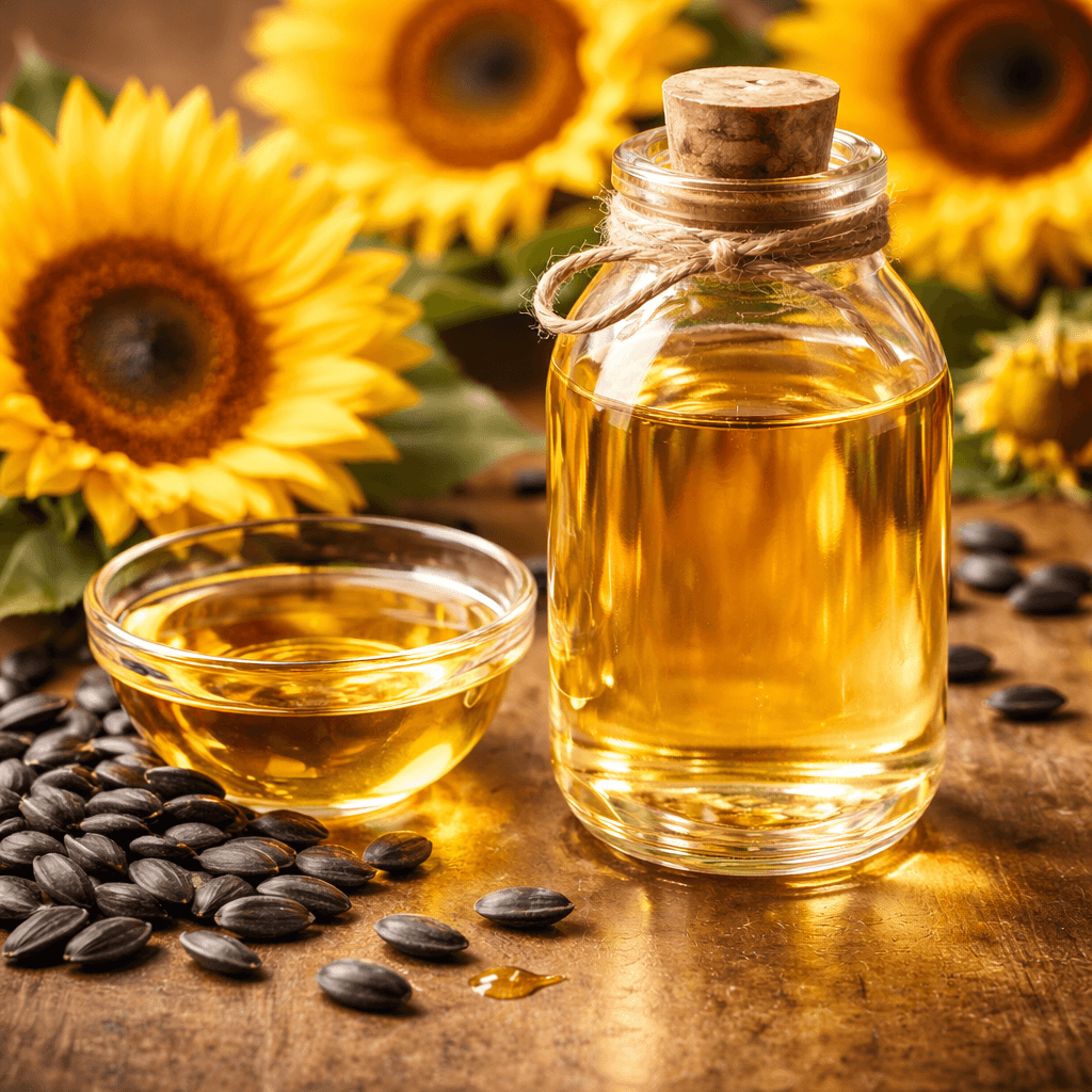 Refined Sunflower Oil
